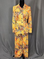 Vintage Bayberry Safari Polyes