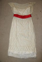 VINTAGE BEADED CHIFFON COCKTAI