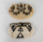 VINTAGE BEADED COIN PURSES<br>