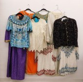 VINTAGE BEADED & LACE THEATER