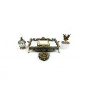 VINTAGE BEJEWELED VANITY ITEMS