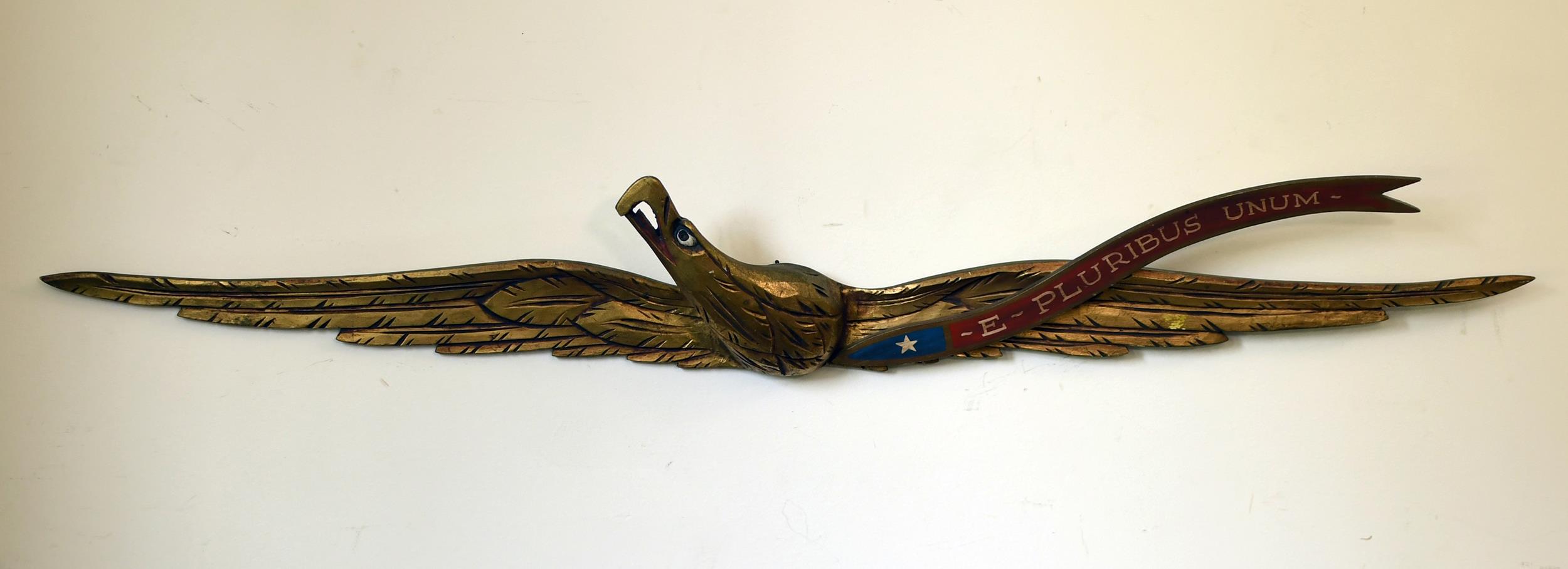 VINTAGE BELLAMY STYLE CARVED AND