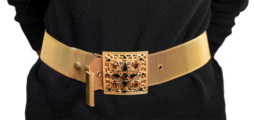 VINTAGE BEN-AMUN GOLD TONE