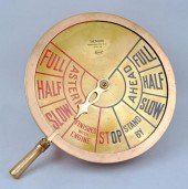 VINTAGE BENDIX BRASS SHIP'S EN