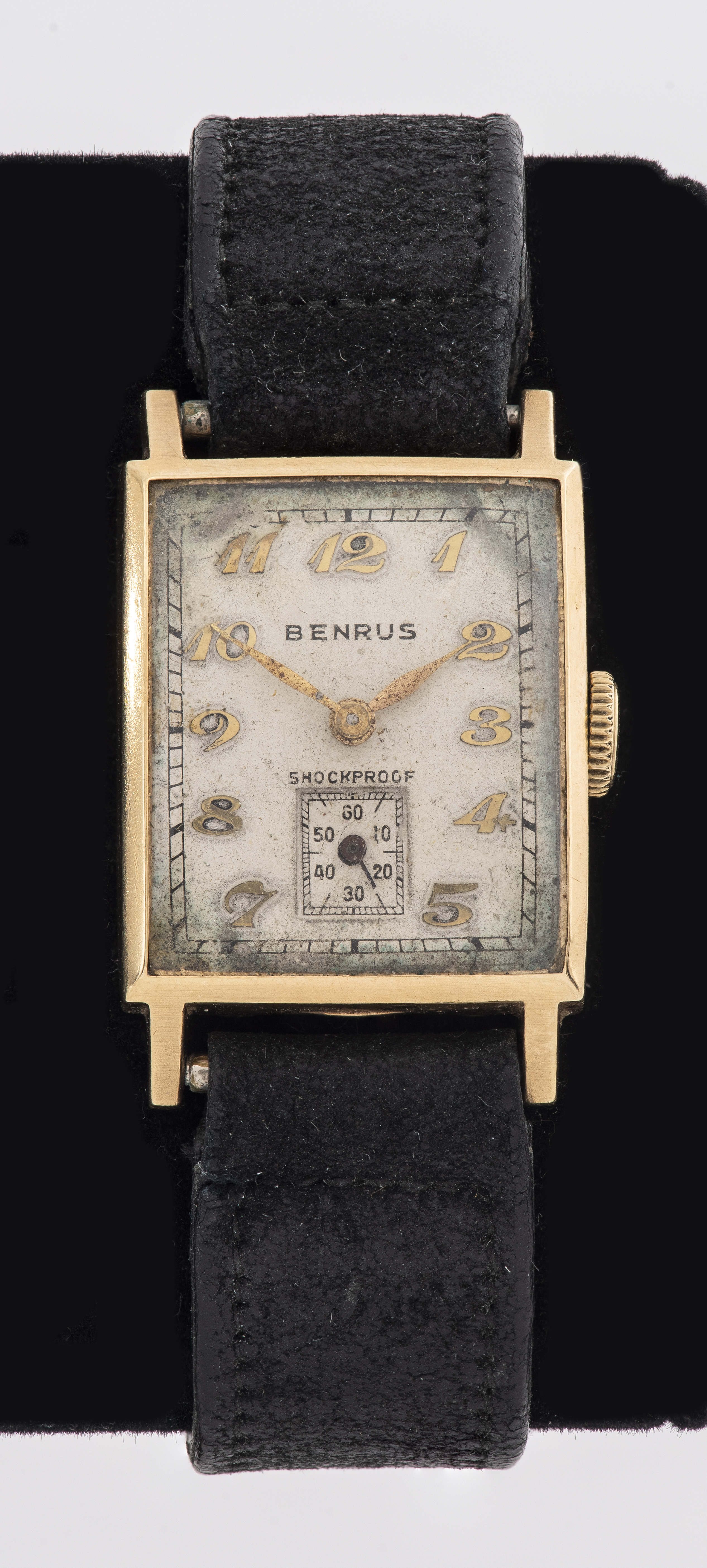 VINTAGE BENRUS 14K YELLOW GOLD