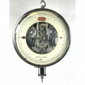 Vintage Berkel hanging scale.