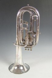 VINTAGE BESSON SILVERPLATE EUP