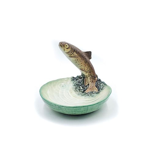 VINTAGE BESWICK LEAPING TROUT