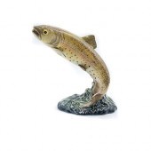 VINTAGE BESWICK LEAPING TROUT