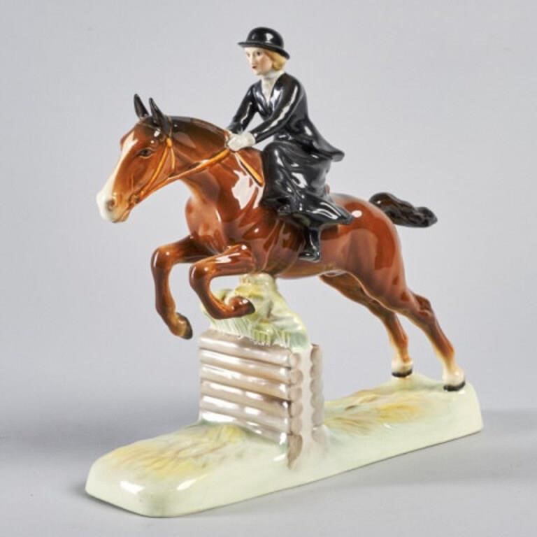 VINTAGE BESWICK PORCELAIN HORSE
