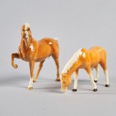 VINTAGE BESWICK PORCELAIN HORS