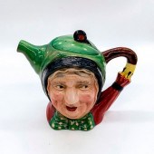 VINTAGE BESWICK TEAPOT WITH LI