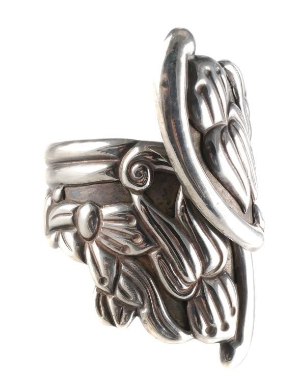 VINTAGE BETO TAXCO MEXICAN SILVER