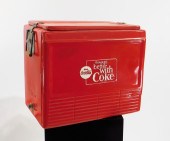 VINTAGE BETTER WITH COKE RED A
