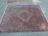 VINTAGE BIDJAR CARPETFine vint