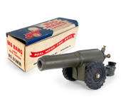 VINTAGE BIG BANG IRON CANNON N