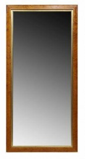 VINTAGE BIRDSEYE MAPLE FRAMED