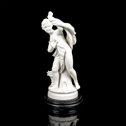 VINTAGE BISQUE PORCELAIN