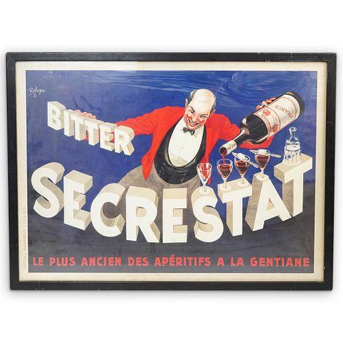 VINTAGE "BITTER SECRESTAT" BY