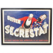 VINTAGE "BITTER SECRESTAT" BY