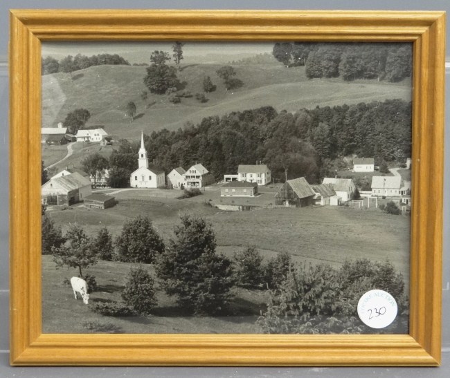 Vintage black and white photo