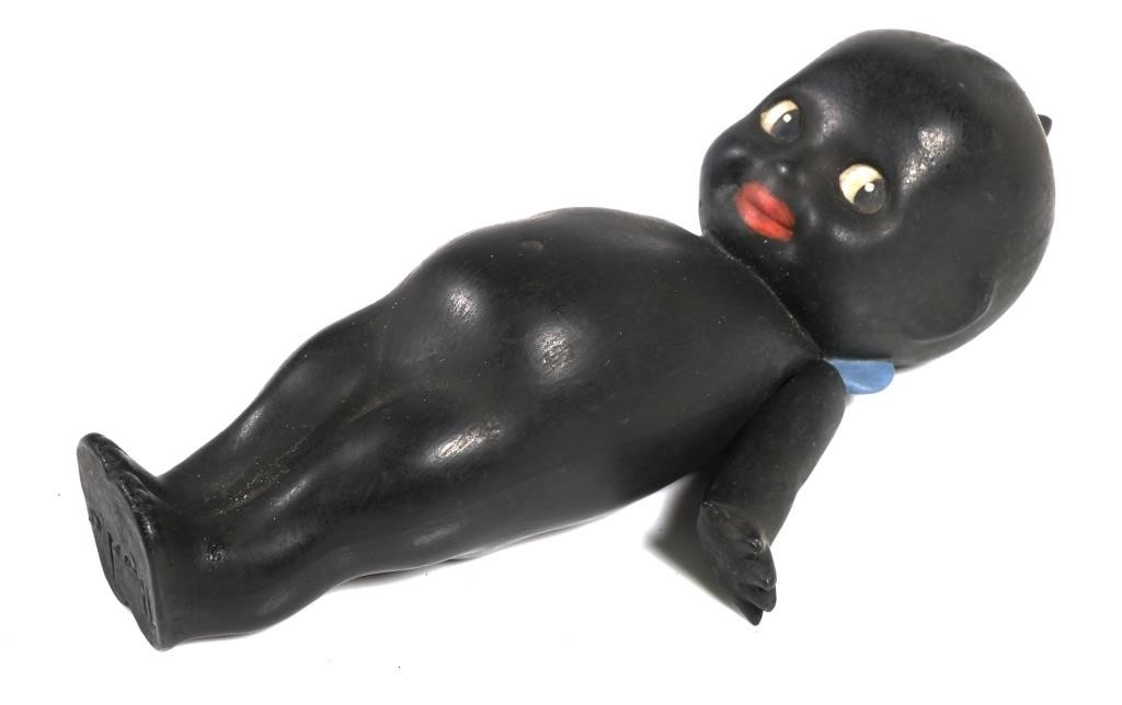 VINTAGE BLACK KEWPIE ROSE O'NEILL