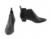VINTAGE BLACK LEATHER CHELSEA