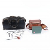 VINTAGE BLACK LEATHER DOCTOR B