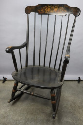 VINTAGE BLACK NICHOLS & STONE