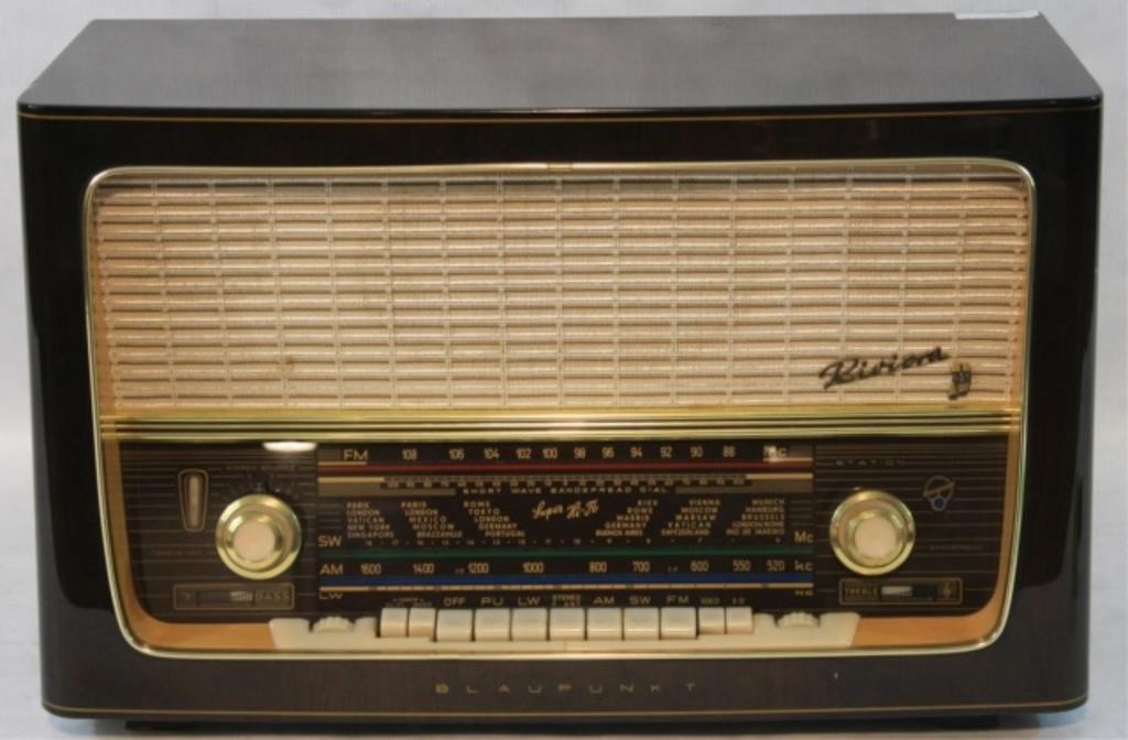 VINTAGE BLAUPUNKT, GERMAN RADIO,
