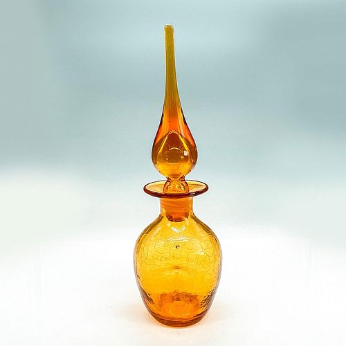VINTAGE BLENKO CRACKLE GLASS