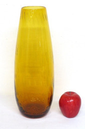 VINTAGE BLENKO HONEY AMBER CON