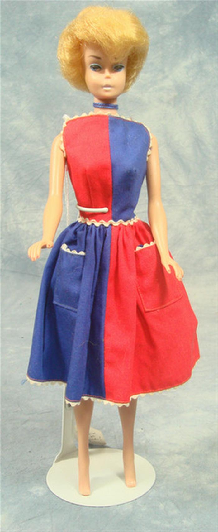 Vintage Blonde Bubblecut Barbie