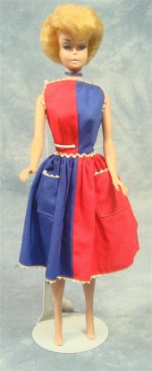 Vintage Blonde Bubblecut Barbi