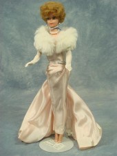 Vintage Blonde Bubblecut Barbi