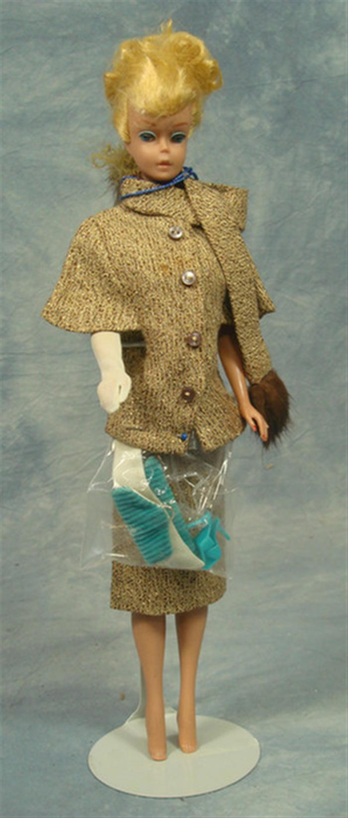Vintage Blonde Swirl Barbie Doll,