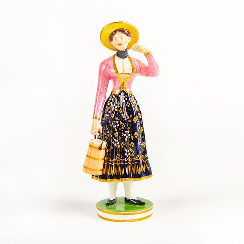 VINTAGE BLOOR DERBY FIGURINE,