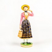VINTAGE BLOOR DERBY FIGURINE,