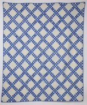 VINTAGE BLUE AND WHITE IRISH C