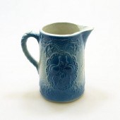 VINTAGE BLUE AND WHITE STONEWA