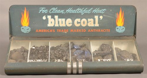VINTAGE BLUE COAL ADVERTISING
