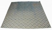 VINTAGE BLUE GEOMETRIC MOTIF R