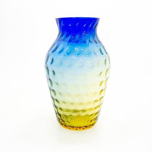 VINTAGE BLUERINA ART GLASS