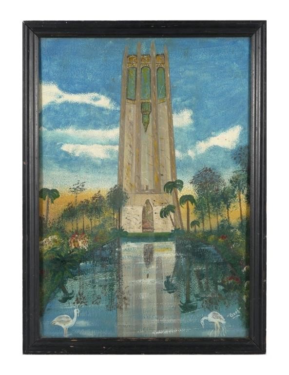 VINTAGE BOK TOWER FLORIDA