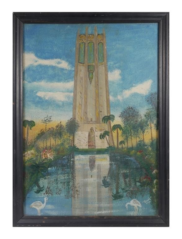 VINTAGE BOK TOWER FLORIDA