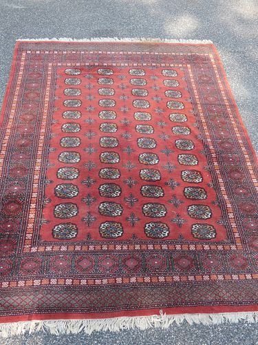 VINTAGE BOKHARA RUGVintage