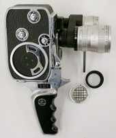 Vintage Bolex Swiss Movie Came