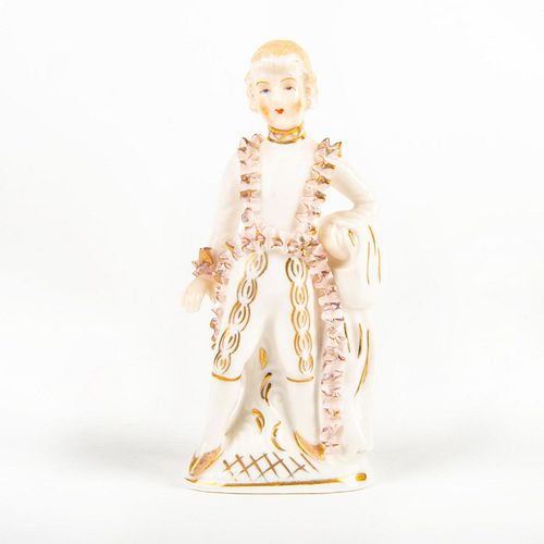 VINTAGE BONE CHINA LACE FIGURINE,