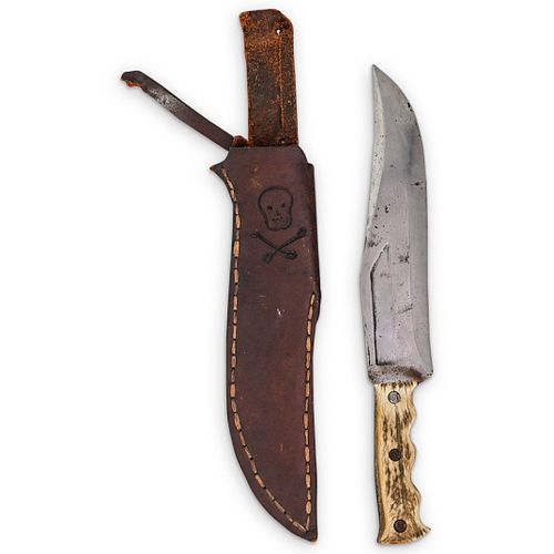 VINTAGE BONE HANDLED BOWIE