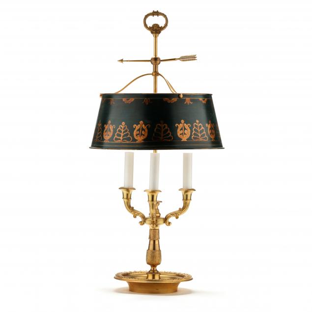 VINTAGE BOUILLOTTE TABLE LAMP